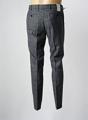 Pantalon chino fermeture zippée sous rabat avec crochet taille normale gris MEYER homme