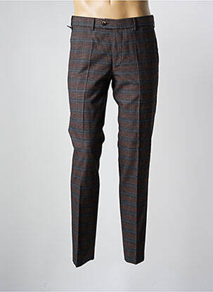 Pantalon chino poches gris MEYER homme