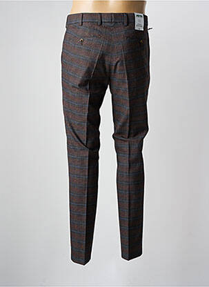 Pantalon chino poches gris MEYER homme