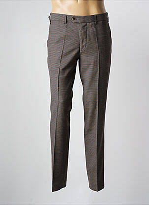 Pantalon chino poches gris MEYER homme