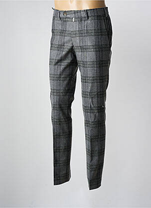 Pantalon chino poches gris MEYER homme