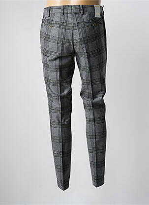Pantalon chino poches gris MEYER homme