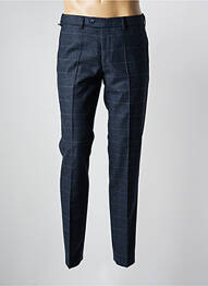 Pantalon chino poches bleu MEYER homme