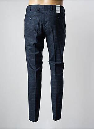 Pantalon chino poches bleu MEYER homme