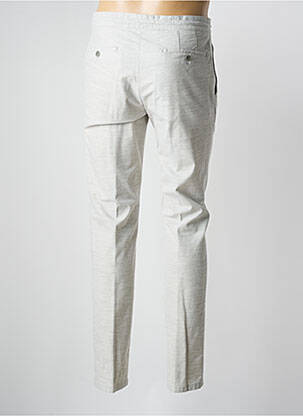 Pantalon chino poches gris MEYER homme