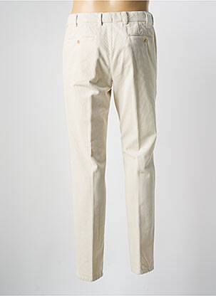 Pantalon chino poches beige MEYER homme