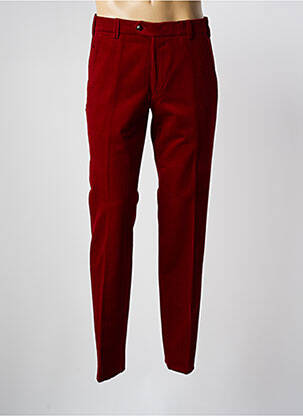 Pantalon chino poches rouge MEYER homme