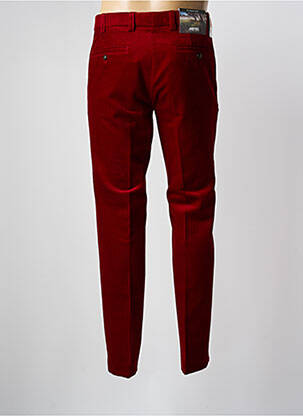 Pantalon chino poches rouge MEYER homme