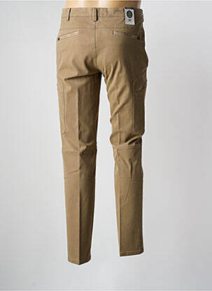 Pantalon chino poches beige MEYER homme
