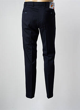 Pantalon chino poches bleu MEYER homme