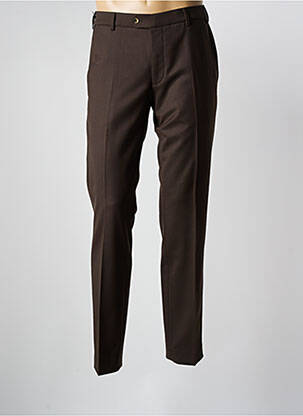 Pantalon chino poches marron MEYER homme