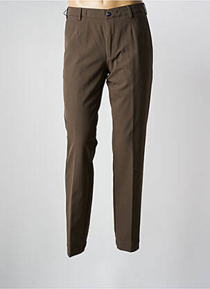 Pantalon chino poches marron MEYER homme