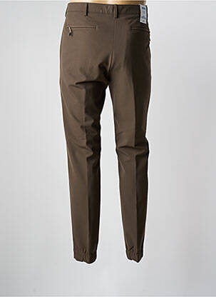 Pantalon chino poches marron MEYER homme