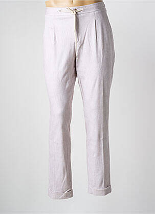 Pantalon chino poches beige DESOTO homme