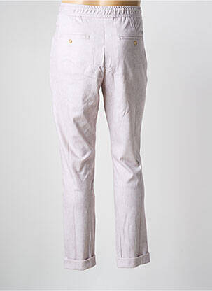 Pantalon chino poches beige DESOTO homme
