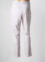 Pantalon chino beige DESOTO pour homme seconde vue