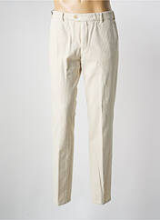 Pantalon chino beige MEYER pour homme seconde vue