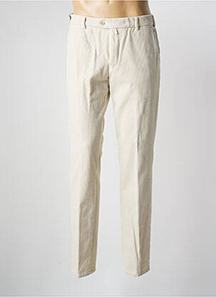 Pantalon chino beige MEYER pour homme