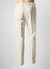 Pantalon chino beige MEYER pour homme seconde vue