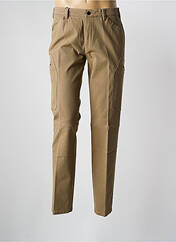 Pantalon chino beige MEYER pour homme seconde vue