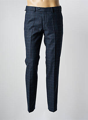 Pantalon chino bleu MEYER pour homme