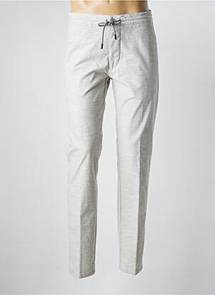 Pantalon chino gris MEYER pour homme
