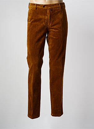 Pantalon chino marron MEYER pour homme