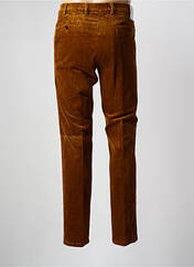 Pantalon chino marron MEYER pour homme seconde vue
