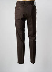 Pantalon chino marron MEYER pour homme seconde vue