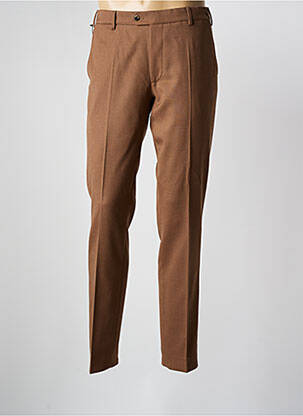 Pantalon chino marron MEYER pour homme