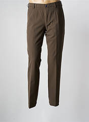 Pantalon chino marron MEYER pour homme seconde vue