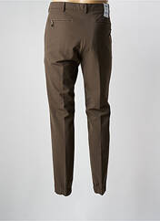 Pantalon chino marron MEYER pour homme seconde vue