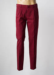 Pantalon chino rouge MEYER pour homme seconde vue