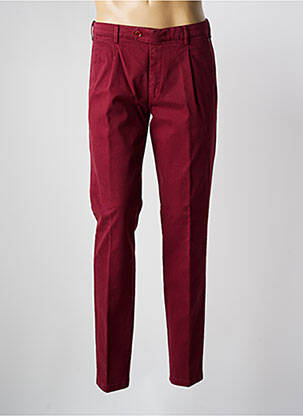 Pantalon chino rouge MEYER pour homme