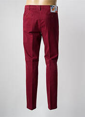 Pantalon chino rouge MEYER pour homme seconde vue