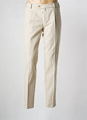 Pantalon slim beige MEYER pour homme seconde vue