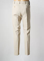 Pantalon slim beige MEYER pour homme seconde vue