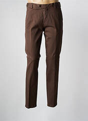 Pantalon slim marron MEYER pour homme seconde vue
