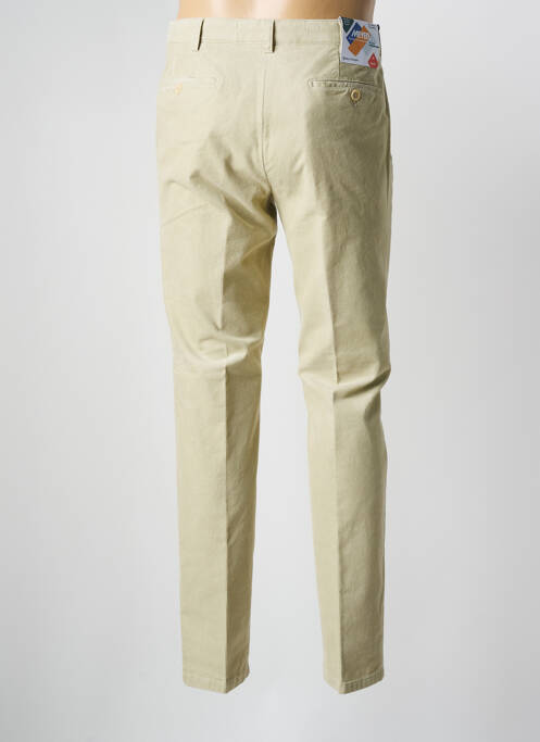 Pantalon chino beige MEYER pour femme