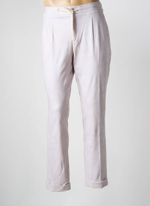 Pantalon chino beige DESOTO pour homme