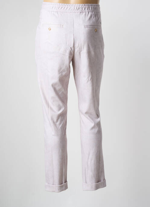 Pantalon chino beige DESOTO pour homme
