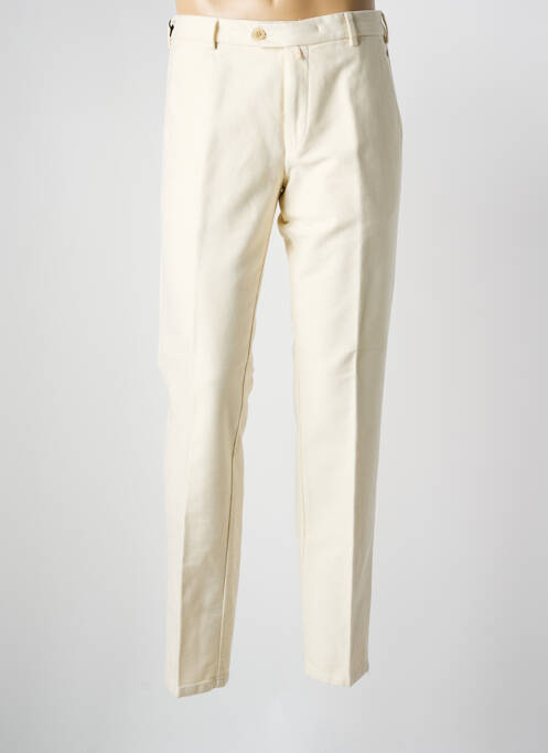 Pantalon chino beige MEYER pour homme