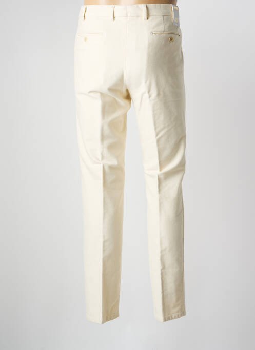 Pantalon chino beige MEYER pour homme