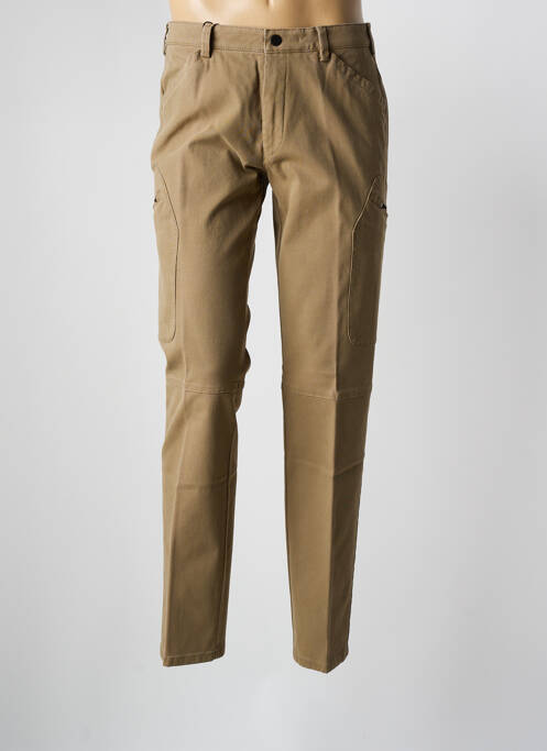 Pantalon chino beige MEYER pour homme