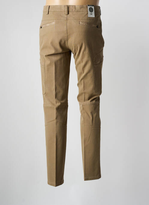 Pantalon chino beige MEYER pour homme