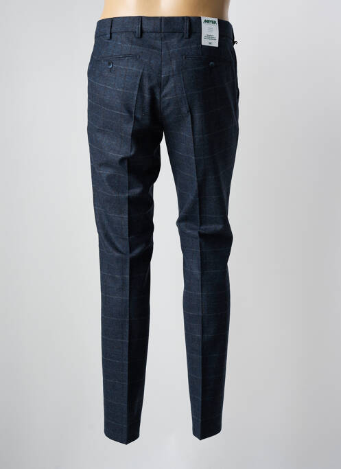 Pantalon chino bleu MEYER homme