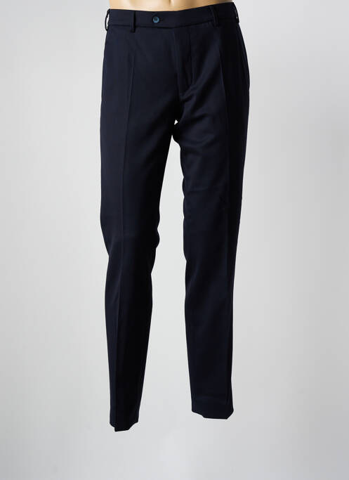 Pantalon chino bleu MEYER pour homme