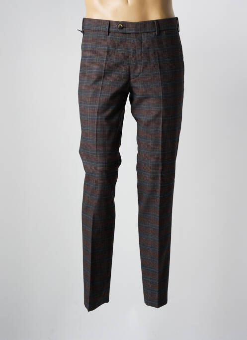 Pantalon chino gris MEYER pour homme