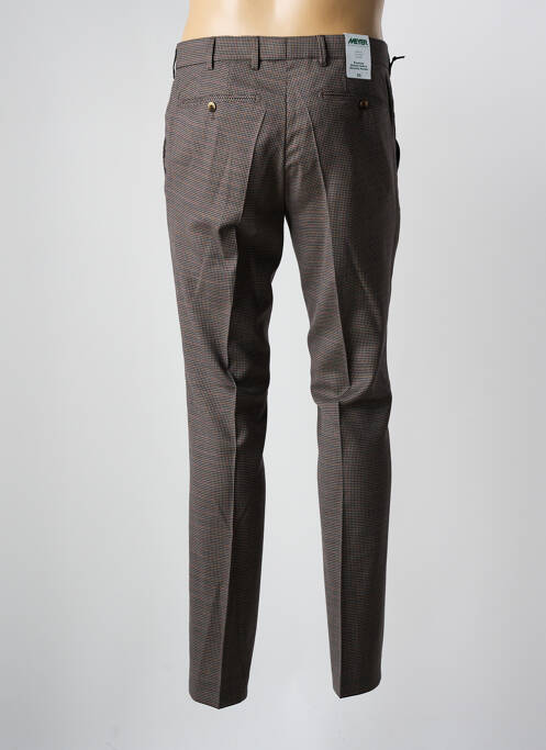 Pantalon chino gris MEYER pour homme