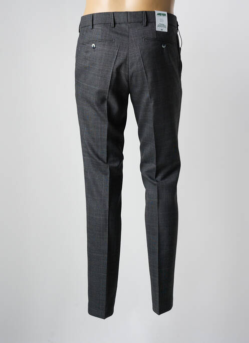 Pantalon chino gris MEYER pour homme